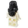 Minifig Black Hair 12 - Hair