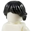 Minifig Black Hair 13 - Hair