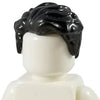 Minifig Black Hair 17 - Hair