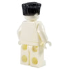 Minifig Black Hair 19 - Hair
