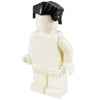 Minifig Black Hair 1 - Hair