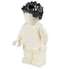 Minifig Black Hair 20 - Hair