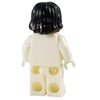 Minifig Black Hair 23 - Hair