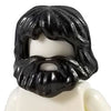 Minifig Black Hair 23 - Hair