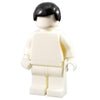 Minifig Black Hair 27 - Hair