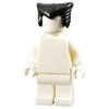 Minifig Black Hair 28 - Hair