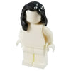 Minifig Black Hair 5 - Hair