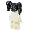 Minifig Black Hair 6 - Hair