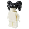 Minifig Black Hair 6 - Hair
