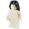 Minifig Black Hair 7 - Hair