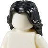Minifig Black Hair 7 - Hair