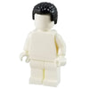 Minifig Black Hair 8 - Hair