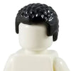 Minifig Black Hair 8 - Hair