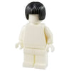 Minifig Black Hair 9 - Hair