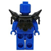 Minifig Black Horned Enforcer Armor - Armor