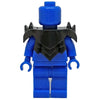 Minifig Black Horned Plate Armor - Armor