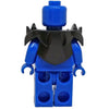 Minifig Black Horned Plate Armor - Armor