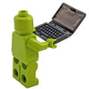 Minifig Black Laptop - Accessories