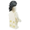 Minifig Black Mohawk - Hair