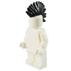Minifig Black Mohawk - Hair