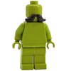 Minifig Black Mustache - Hair