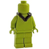 Minifig Black Neck Hood - Headgear
