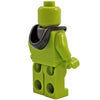 Minifig Black Neck Hood - Headgear