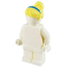 Minifig Blonde Hair 10 - Hair