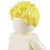 Minifig Blonde Hair 13 - Hair