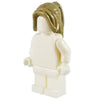 Minifig Blonde Hair 22 - Hair