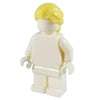 Minifig Blonde Hair 3 - Hair