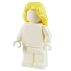 Minifig Blonde Hair 8 - Hair
