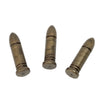 Minifig Brick World War II Russian 76mm Mountain Gun Rounds (Set 3) - Machine Gun