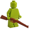Minifig British Enfield Rifle Brown - Rifle