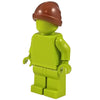 Minifig Brown Beanie - Headgear