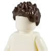Minifig Brown Hair 10 - Hair