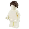 Minifig Brown Hair 10 - Hair