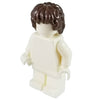 Minifig Brown Hair 12 - Hair