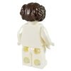 Minifig Brown Hair 14 - Hair