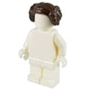 Minifig Brown Hair 14 - Hair