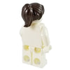 Minifig Brown Hair 16 - Hair