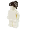 Minifig Brown Hair 16 - Hair
