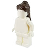 Minifig Brown Hair 17 - Hair