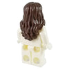 Minifig Brown Hair 21 - Hair