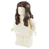 Minifig Brown Hair 21 - Hair