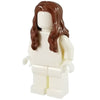 Minifig Brown Hair 23 - Hair
