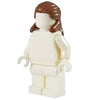 Minifig Brown Hair 4 - Hair