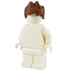 Minifig Brown Hair 7 - Hair
