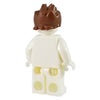 Minifig Brown Hair 7 - Hair