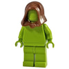 Minifig Brown Hood - Headgear
